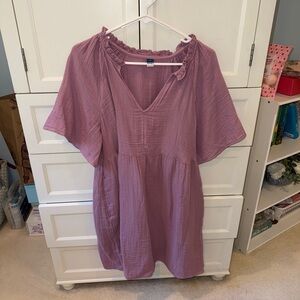 Old Navy Mauve Dress